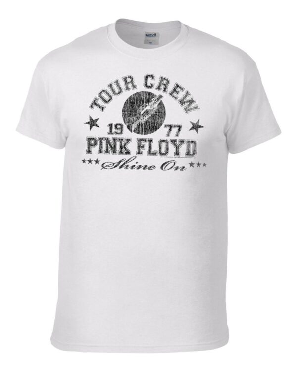 Pink Floyd - tour crew 1977 T-Paita