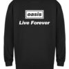 Oasis Live Forever T-Paita