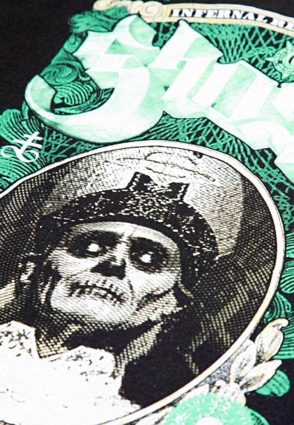 Ghost Papa nihil T-Paita