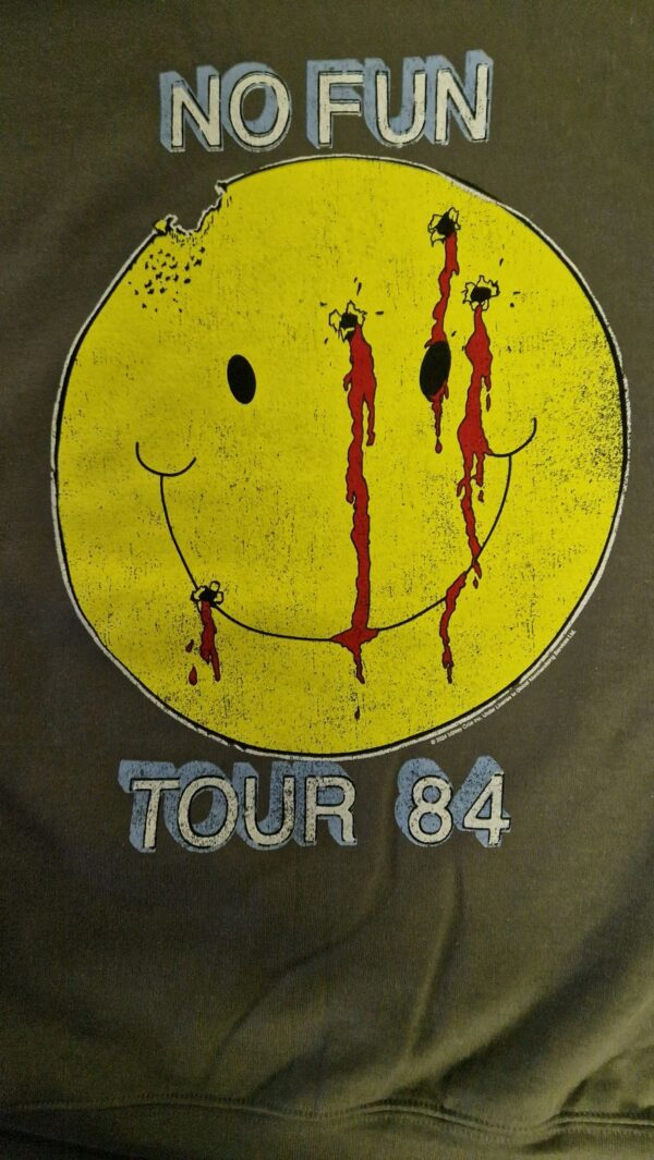 Mötley Crue No Fun Tour 84 college