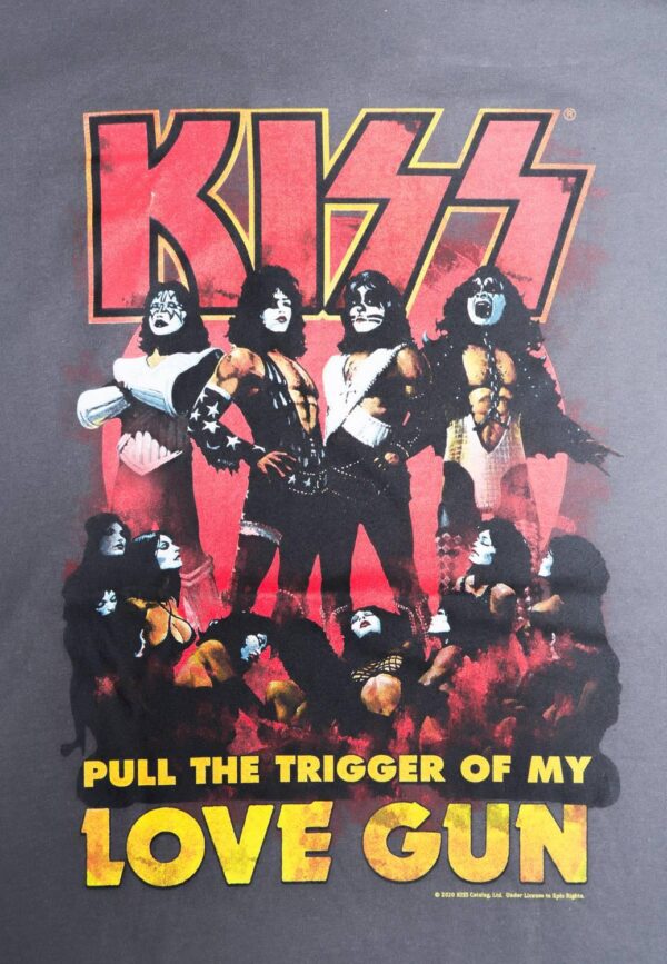 Kiss - Love Gun T-Paita