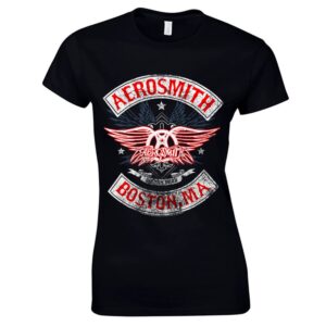 Aerosmith - Boston Pride Naisten T-Paita