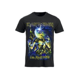 Iron Maiden Live After Death Lasten T-Paita
