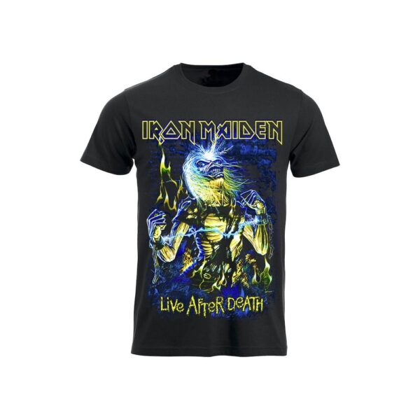 Iron Maiden Live After Death Lasten T-Paita
