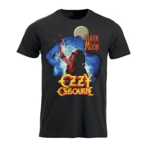 Ozzy Osbourne Bark at the Moon T-Paita