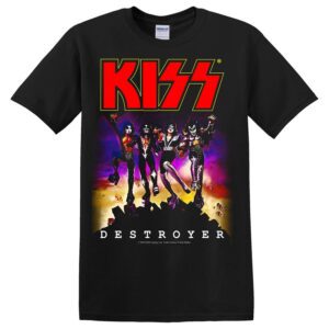 Kiss - Destroyer album T-Paita