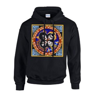 Kiss - Rock And Roll Over Hoodie Huppari