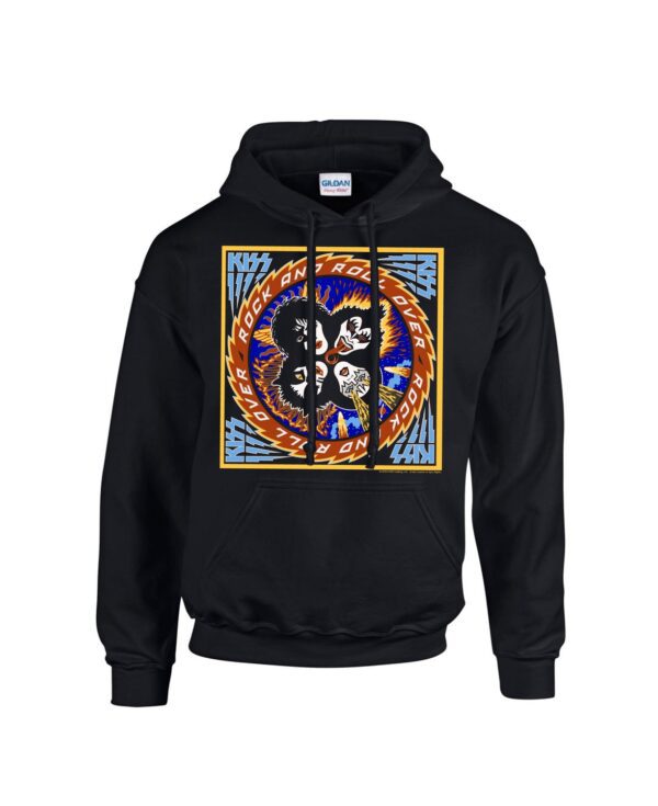Kiss - Rock And Roll Over Hoodie Huppari