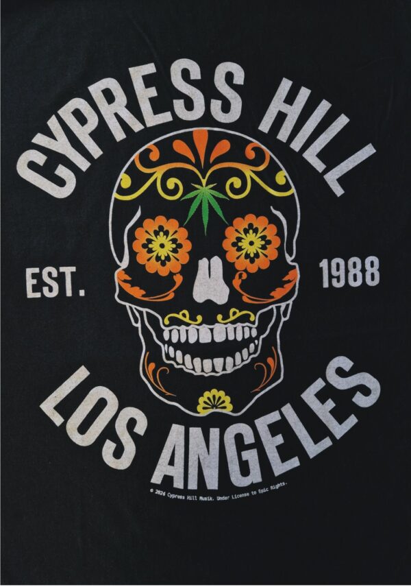 Cypress hill 1988 Los Angles T-Paita