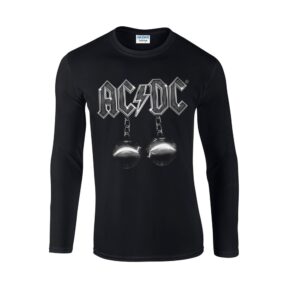 AC/DC Family Jewels Lonsleeve T-Paita