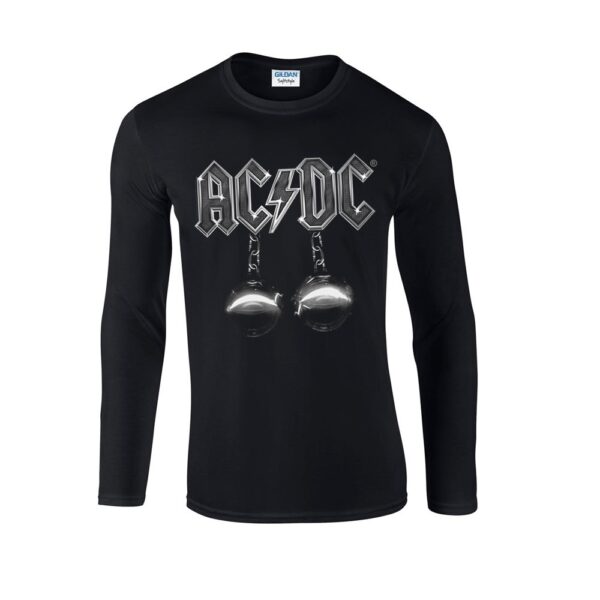 AC/DC Family Jewels Lonsleeve T-Paita