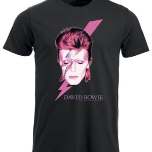 David Bowie Aladdin sane T-Paita