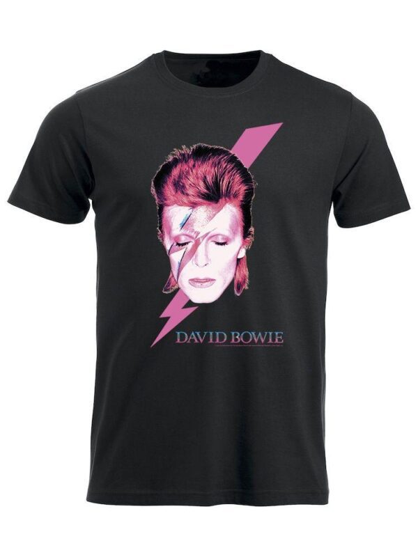 David Bowie Aladdin sane T-Paita