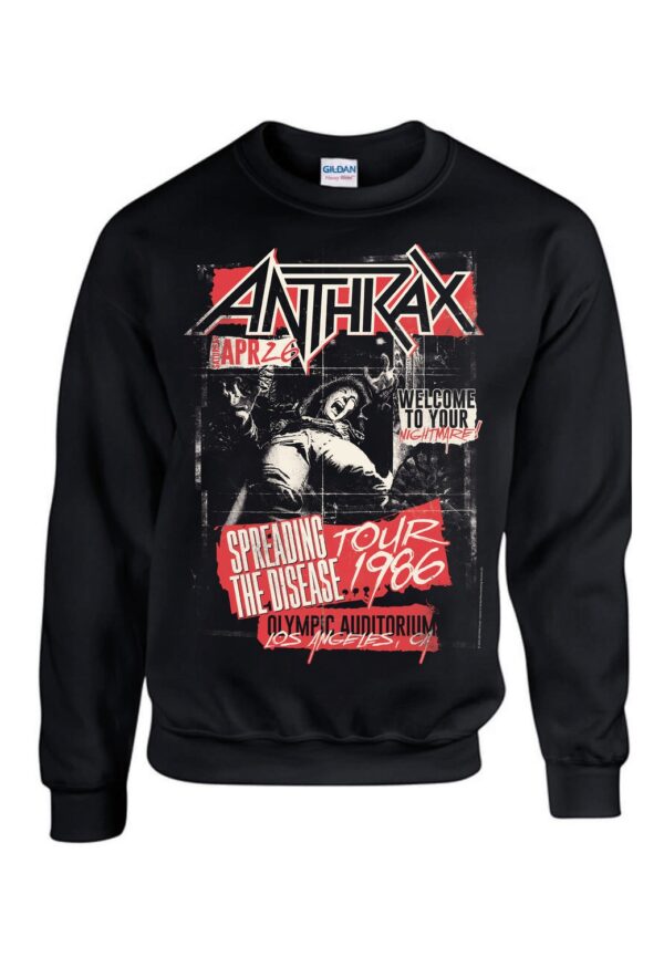 Anthrax Spreading the Disase college