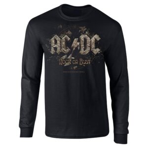 AC/DC Rock or bust Pitkähihainen T-Paita