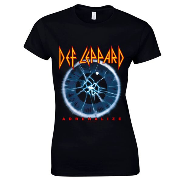 Def Leppard - Adrenalize Naisten T-Paita