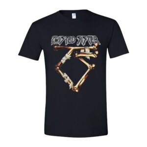Twisted Sister Bone Logo T-Paita