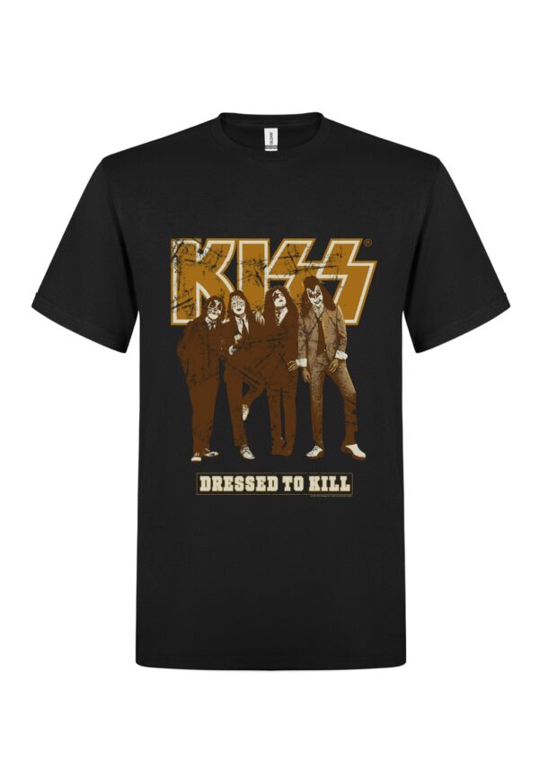 Kiss Dressed To Kill Lasten T-Paita