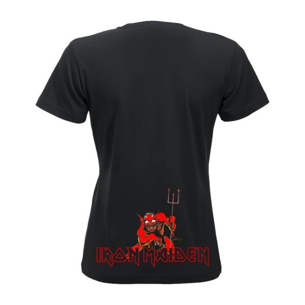 Iron maiden Number of the Beast Watermark (lady) Naisten T-Paita