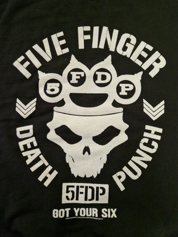 Five Finger Death Punch Army college