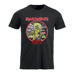 Iron Maiden Killers T-Paita