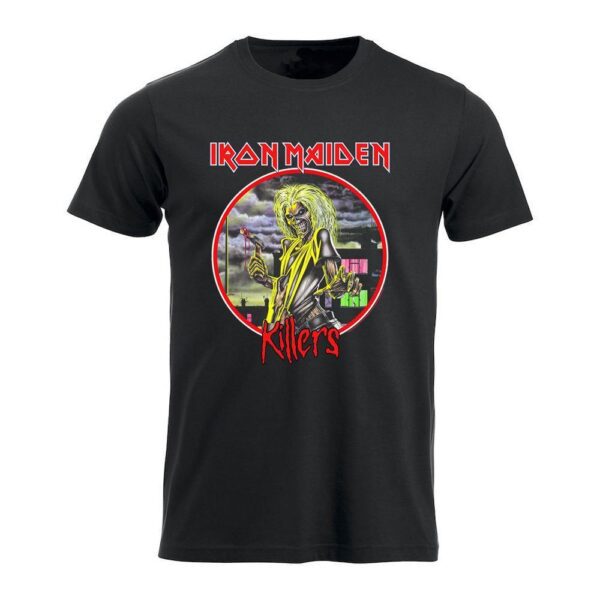 Iron Maiden Killers T-Paita