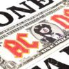 AC/DC Money Talks Valkoinen T-Paita