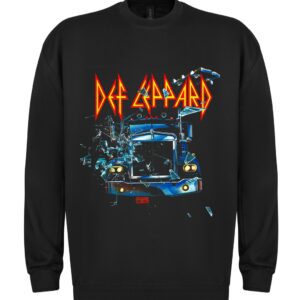 Def Leppard - On through the night college