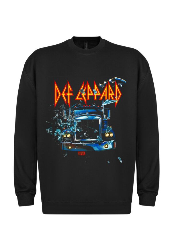 Def Leppard - On through the night college