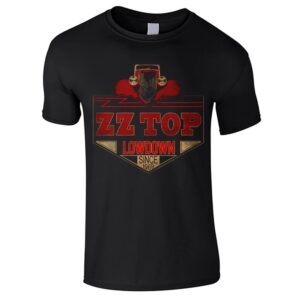ZZ Top - Lowdown Lasten T-Paita