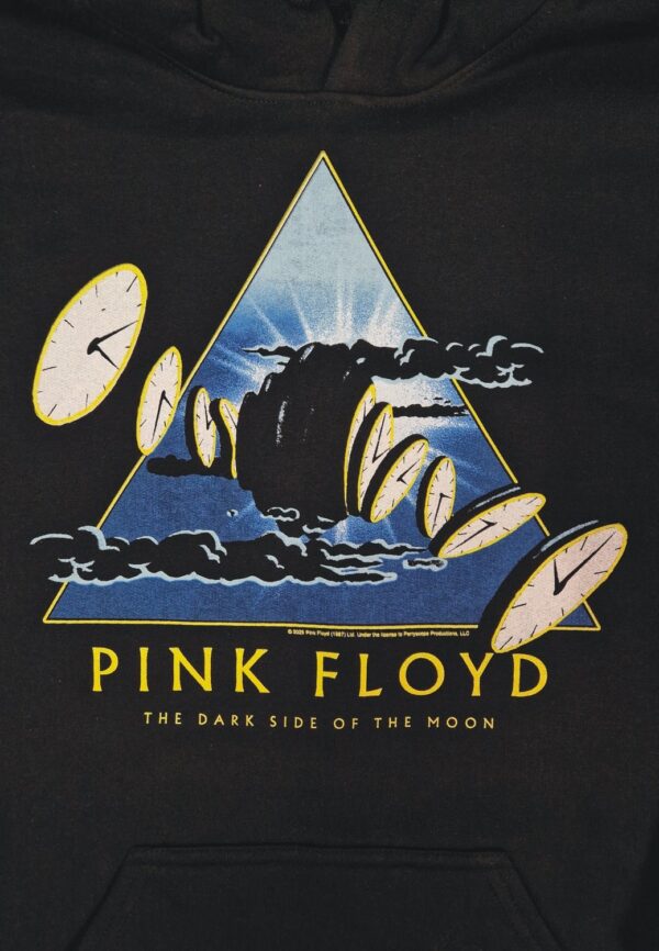 Pink Floyd The Dark Side of the Moon Time Huppari