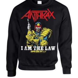 Anthrax I am The Law college