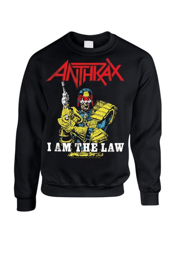 Anthrax I am The Law college