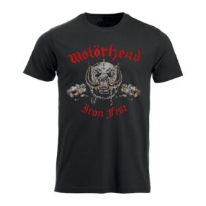 Motörhead Iron Fist T-Paita