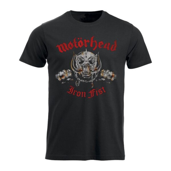 Motörhead Iron Fist T-Paita