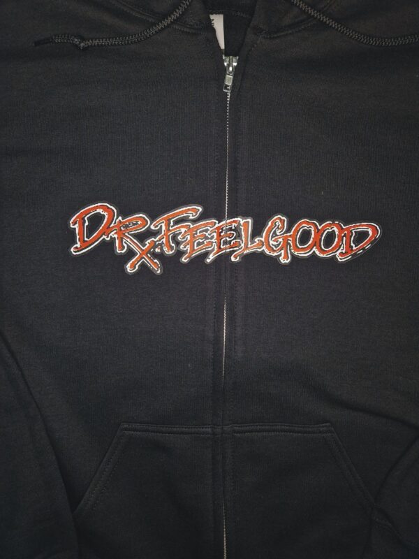 Mötley Crue Dr.Feelgood Zip-up Huppari