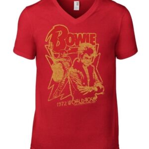 David Bowie 1972 Tour T-Paita