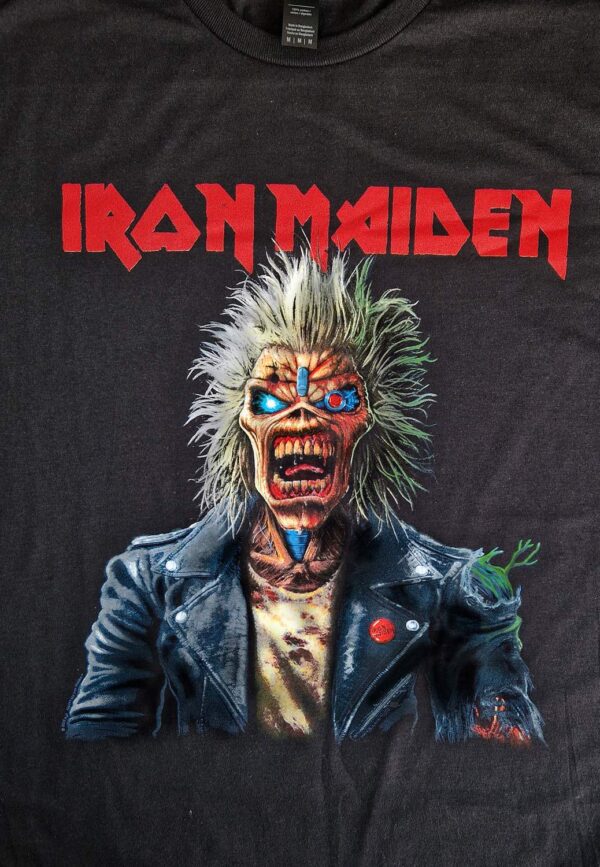 Iron Maiden Portrait Eddie Scream T-Paita