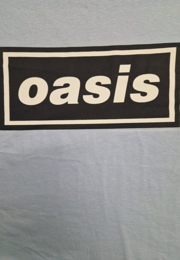 Oasis Decca Logo T-Paita