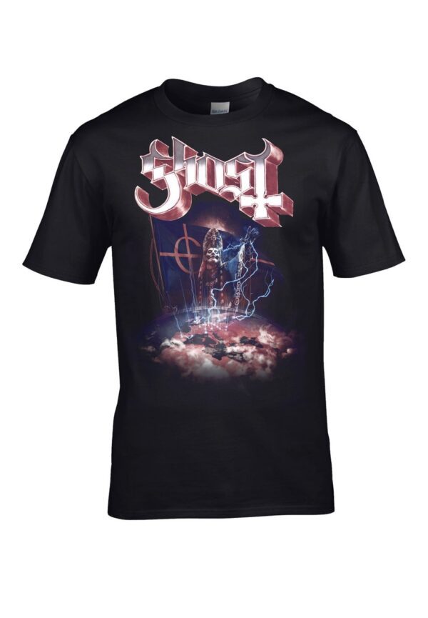 Ghost Imperatour Lightning T-Paita