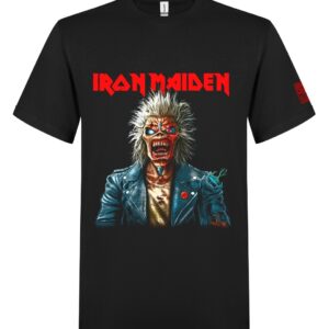 Iron Maiden Portrait Eddie Scream T-Paita