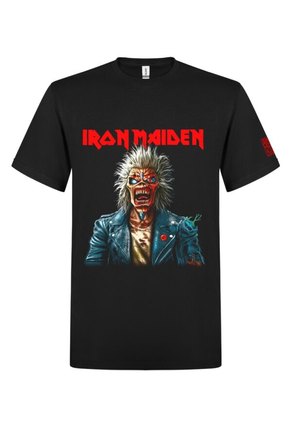 Iron Maiden Portrait Eddie Scream T-Paita