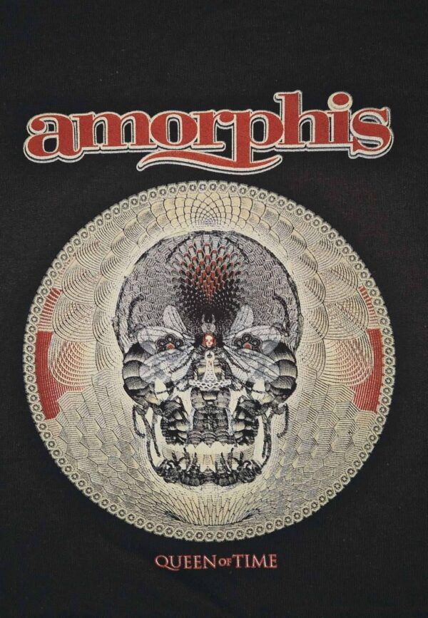 Amorphis Queen of Time T-Paita