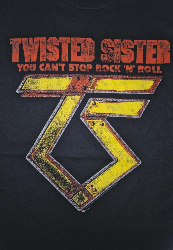 Twisted Sister You can't stop Rock ´n´ Roll college