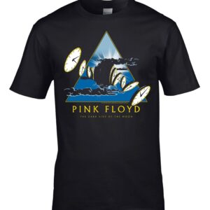 Pink Floyd The Dark Side of the Moon Time T-Paita