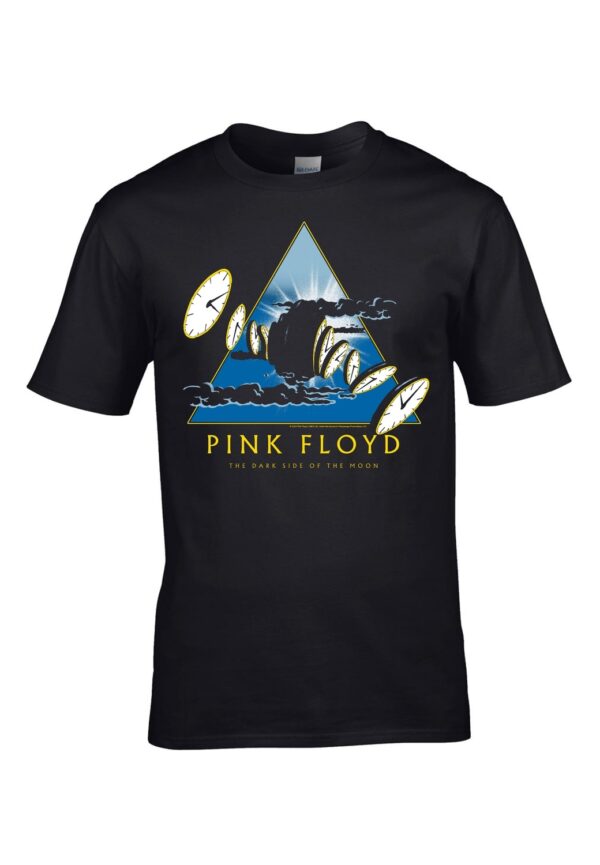 Pink Floyd The Dark Side of the Moon Time T-Paita
