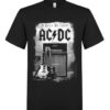 AC/DC In rock we trust T-Paita