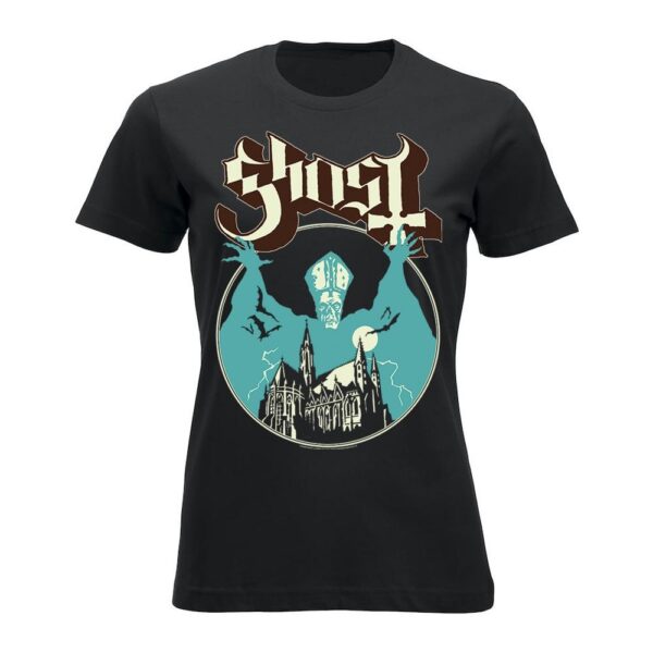 Ghost Opus (lady) Naisten T-Paita