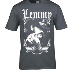 Lemmy Kilmister - Respect 1945-2015 T-Paita