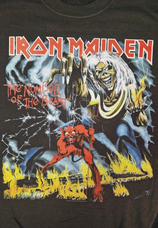 Iron Maiden Number of the beast college